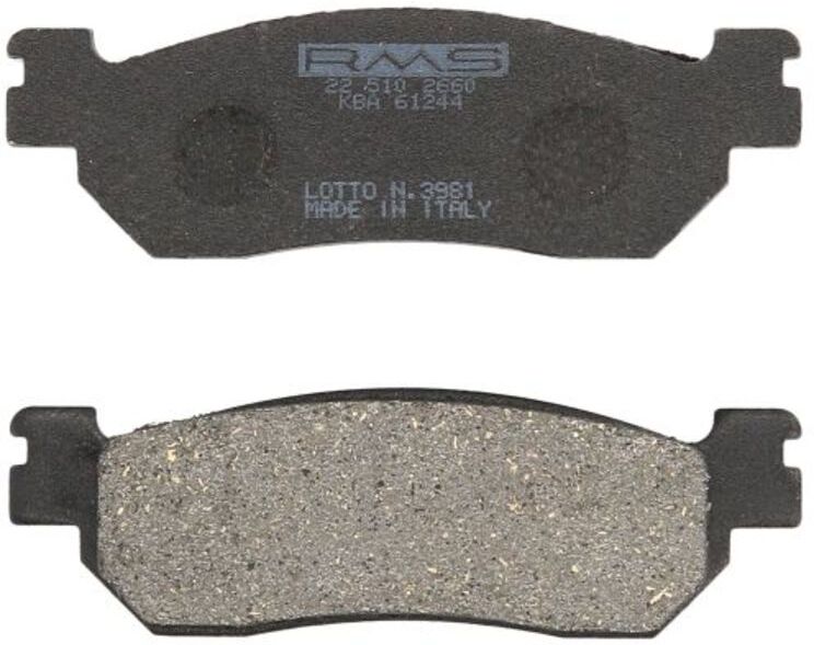 Bremsbelagsatz RMS 22 510 2660