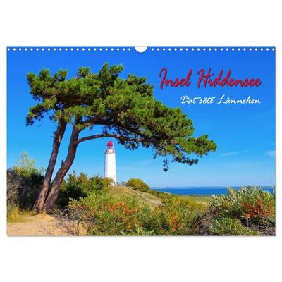 Insel Hiddensee - Dat söte Länneken (Wandkalender 2027 DIN A3 quer), CALVENDO Monatskalender