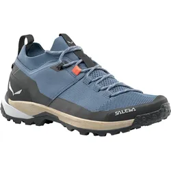 Salewa, Herren, Wanderschuhe, Puez 2 Knit PTX (45), Blau