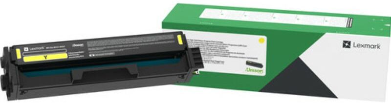 Lexmark C332HY0 - Gelb - Toner - Hohe Kapazität