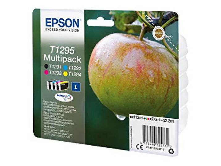 Epson Ink CARTR DURABRITE 4COLOUR