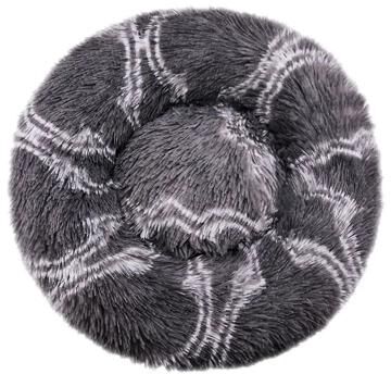 Inspire Select Round Plush Dog Bed Calming Pet Bed For Large, Medium & Small Dogs And Cats 10 27.6 In