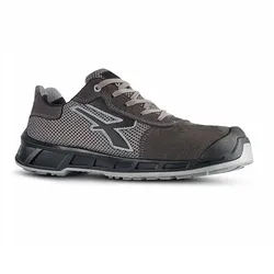 Sicherheitshalbschuhe S1P "LAMAR" Red Smart - 35 - grau