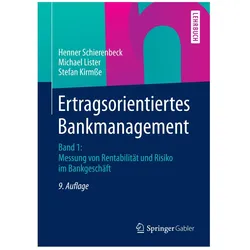 Ertragsorientiertes Bankmanagement 01, Fachbücher von Henner Schierenbeck, Michael Lister, Stefan Kirmsse