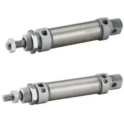 RS PRO, Fördertechnik, M5 Pneumatikzylinder doppeltwirkend, Bohru