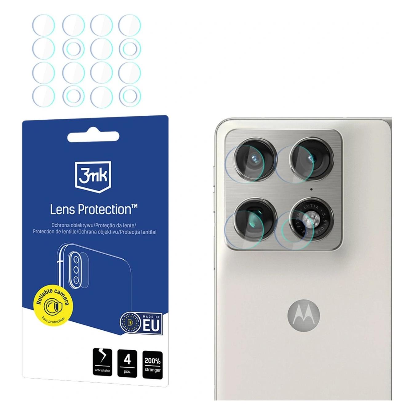 3MK - Lens Protection (4 pack) - Motorola Razr Fold - Clear (4 Stk., Motorola Razr Fold) (5903108758499)