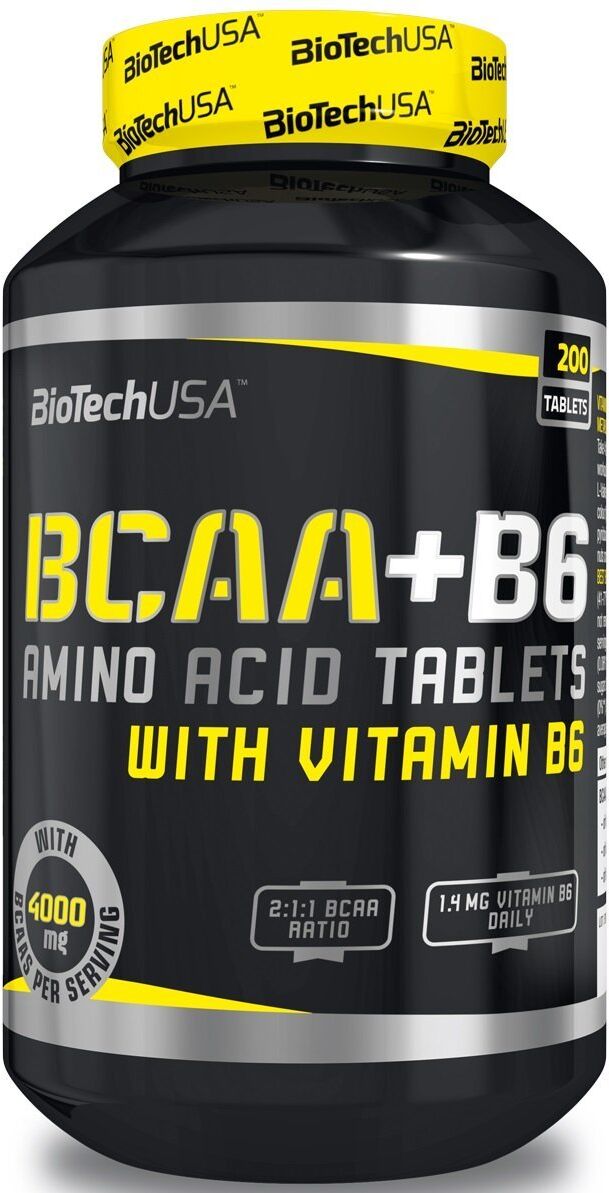 BiotechUSA Bcaa + B6 200 Tablets
