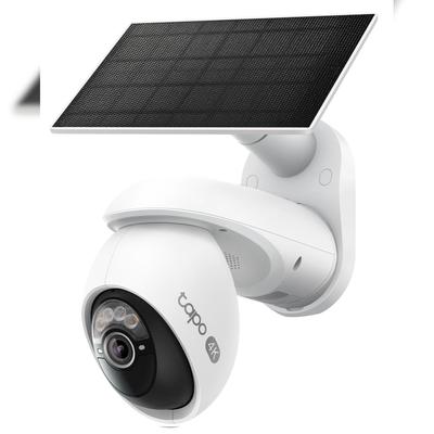 TP-Link Tapo C660 KIT V1 4K 8MP Solar-Überwachungskamera Outdoor schwenkbar IP65