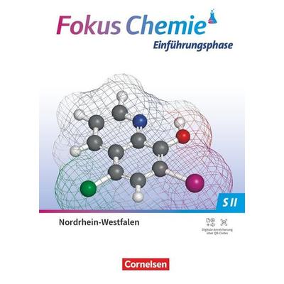 Fokus Chemie Sekundarstufe II. Einführungsphase - Nordrhein-Westfalen - Schülerbuch, Gebundene Ausgabe von Claudia Seidel,Arno Fischedick,Jörn Peters,