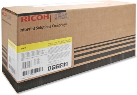 Lenovo 39V1922 toner amarillo XL