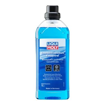 LIQUI MOLY Frostschutz, Scheibenreinigungsanlage Scheibenfrostschutz Konzentrat [1 L] 21678