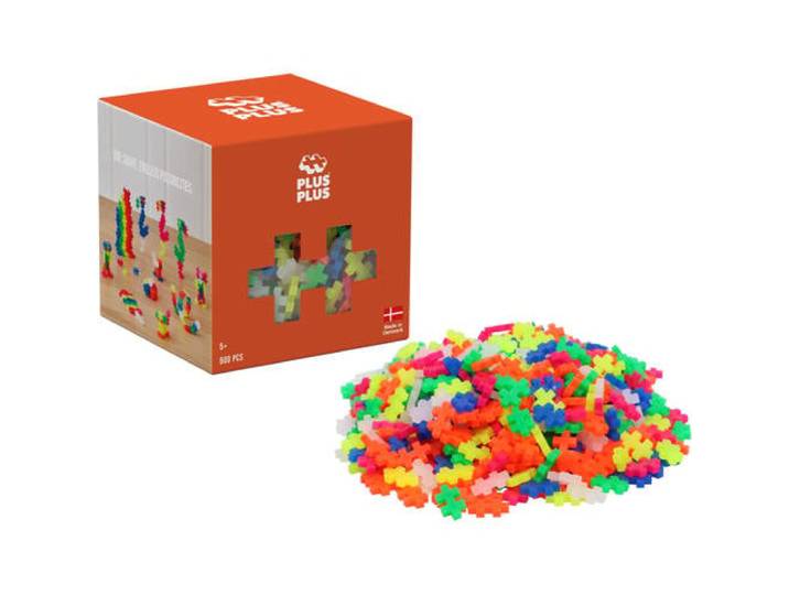 Plus-Plus Neon 600 stuks - 3311