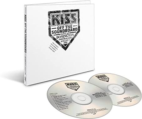 Kiss - KISS Off The Soundboard: Live At Donington (2CD) - Preis vom 03.10.2026 20:43:07 h