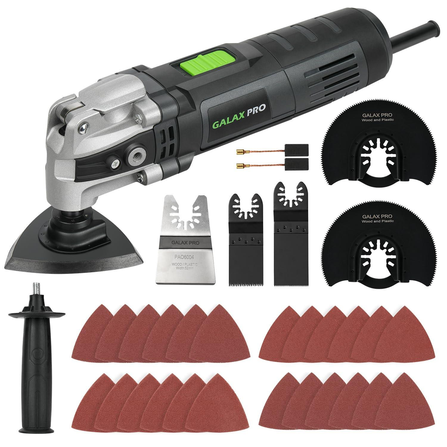 Selius Multitool Oscillerend - 400 W - 33 Accessoires - Professioneel Gereedschap