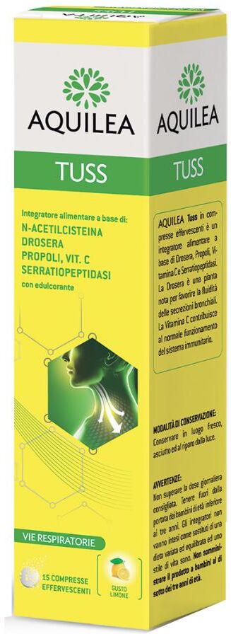 URIACH ITALY Srl AQUILEA TUSS 15CPR EFFERV 90G