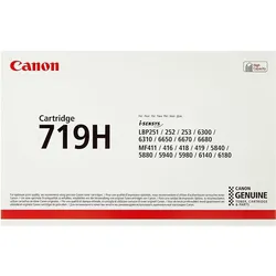 Canon, Toner, 719h (BK)