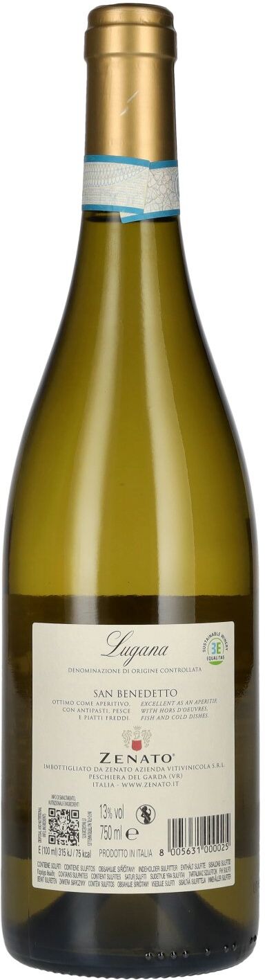 Zenato San Benedetto Lugana DOC 2025 13% Vol. 0,75l