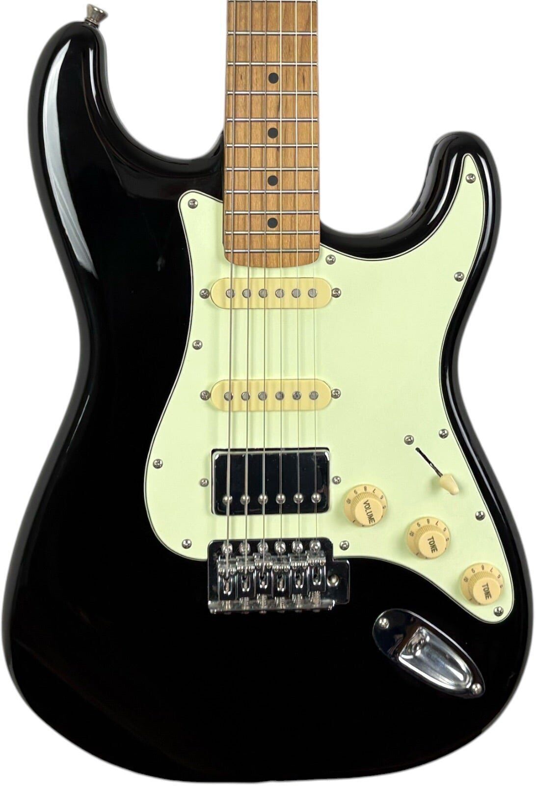 Bacchus Universe Series BST-2-RSM Stratocaster HSS - Czarny   czarny - Refurbished