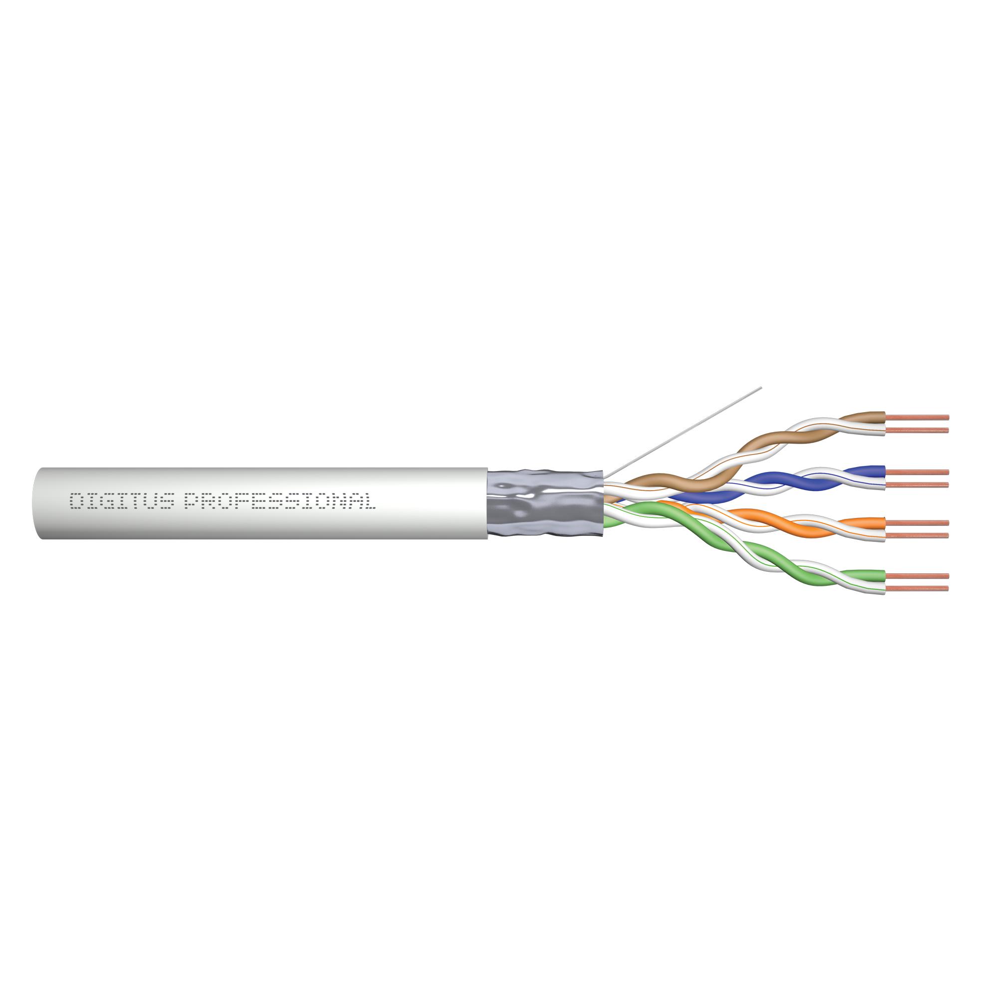 Digitus CAT5e F-UTP Roh-Ins.kabel 305m (F/UTP, CAT5e, 305 m) (DK-1521-V-305)