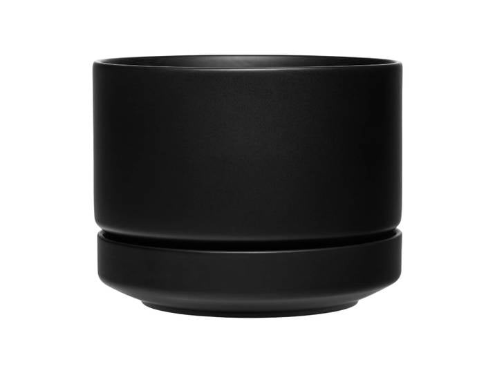 Arabia Pot SN Ø19 cm Noir mat