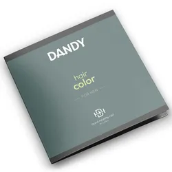DANDY Men Hair Color Farbkarte