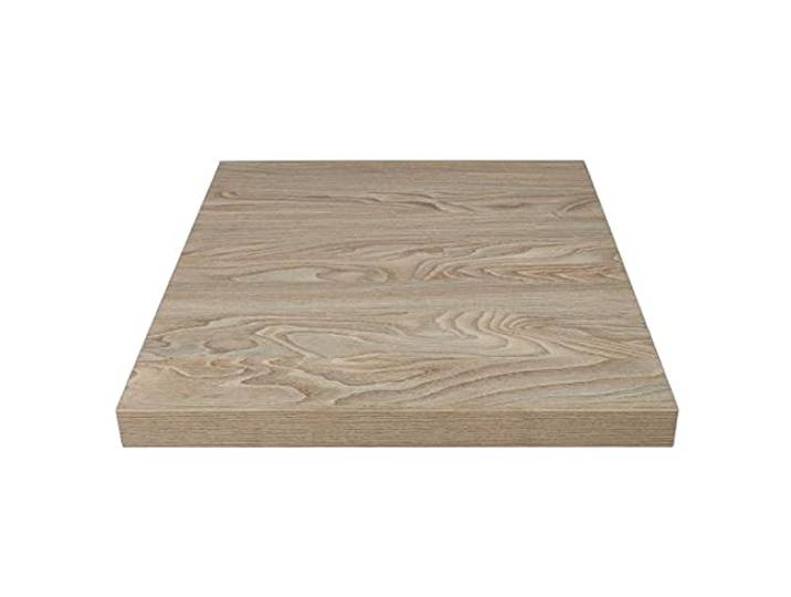 Bolero gr329 Tischplatte, 48 mm, 700 mm, quadratisch, Vintage Wood