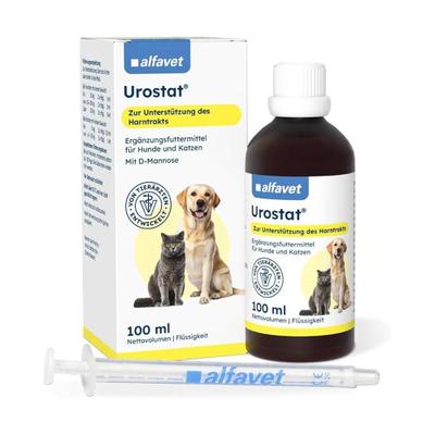 Urostat flüssig f.Hunde und Katzen 100 ml Flüssigkeit