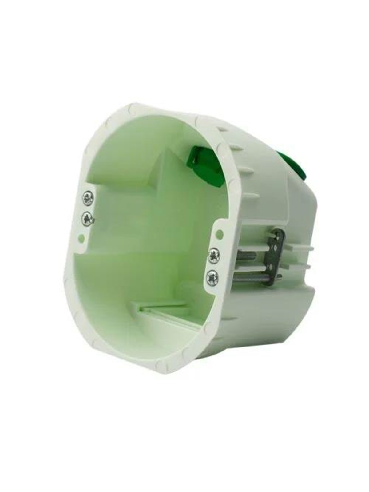 Nordic Quality Mounting box 1.5 3+2x16mm 45o inlets H65mm