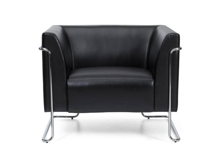 CURACAO 1-Sitzer - Polstersessel Schwarz