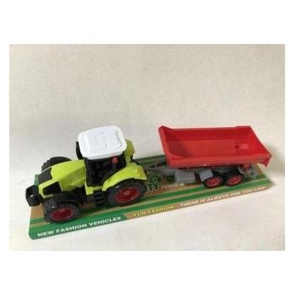 Woopie Traktor mit Landmaschinen (58180117)