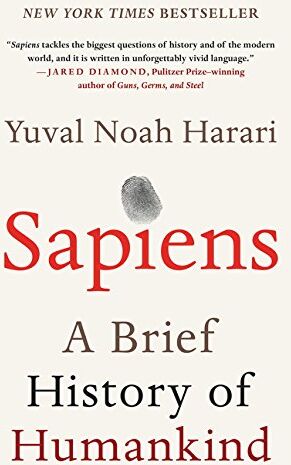 Harari, Yuval Noah - Sapiens: A Brief History of Humankind - Preis vom 17.10.2026 19:25:27 h