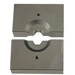 Pressbacken für Terminals, Stahl, 6mm (für Terminaldurchmesser 12,5mm)
