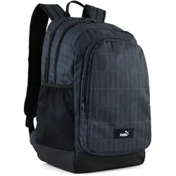 PUMA Academy Print Rucksack 14 - PUMA black/logo lab