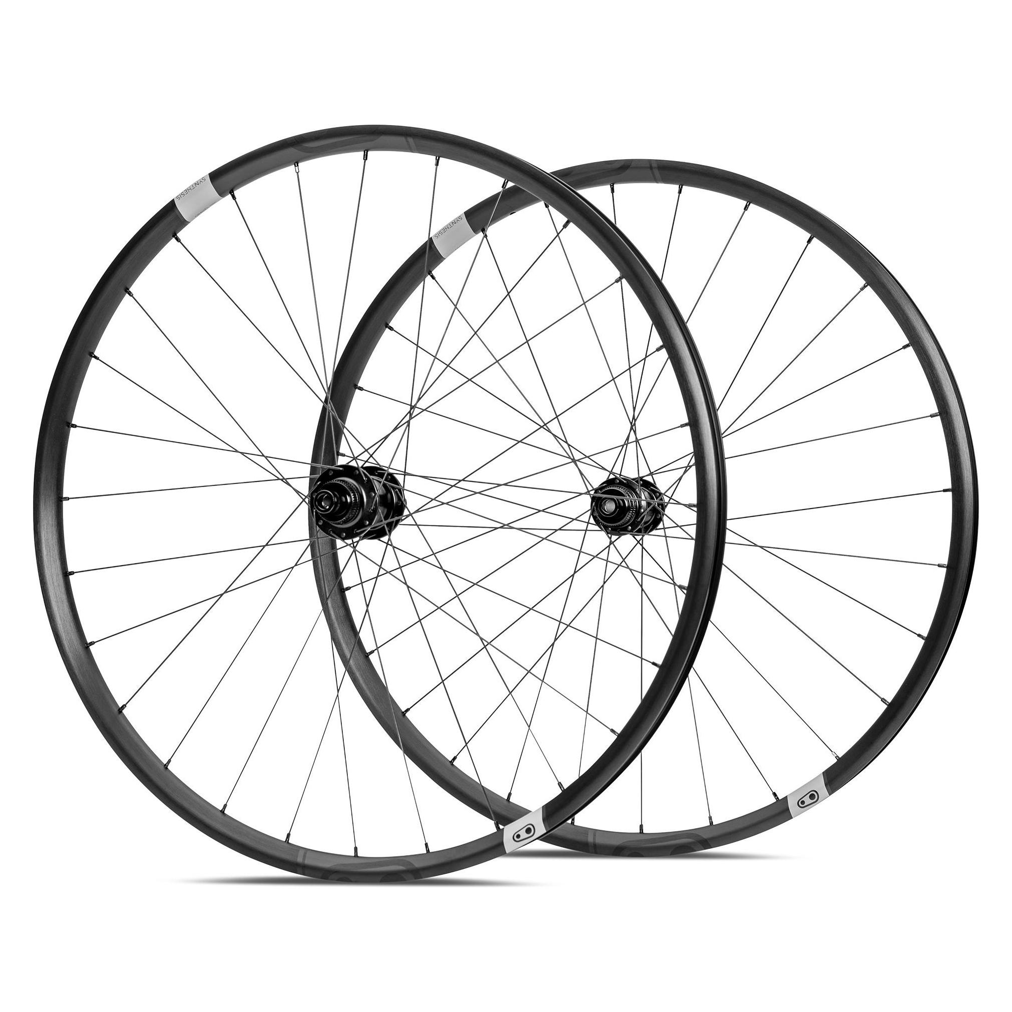 Crankbrothers Synthesis Aluminium Gravel Tubeless Ready Laufrad HR, 27.5", 142x12mm, SRAM XD, black (Hinterrad, 27.5") (35516436)