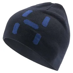Haglöfs Reversible Logo Mütze Tarn Blue/Baltic Blue