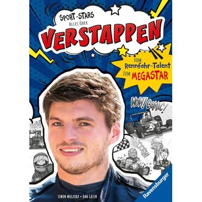 Sport-Stars. Alles über Verstappen. Vom Rennfahr-Talent zum Megastar, Gebundene Ausgabe von Simon Mugford, Ravensburger Verlag GmbH, 978-3-473-46469-2