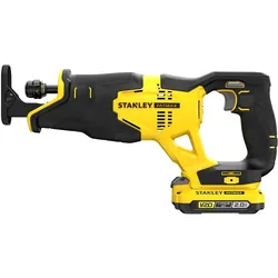 Stanley, Säbelsäge, SAW SÄGE 18V V20 2x2,0Ah SFMCS300D2K