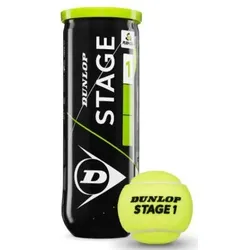 Tennibälle -  STAGE 1 GREEN 3er Dose