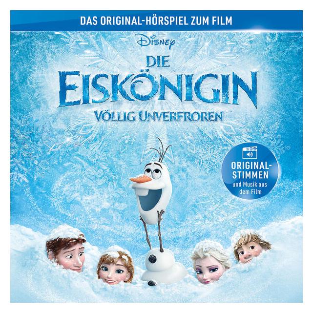 Universal Die Eiskönigin - Völlig Unverfroren (Hörspiel) (Christophe Beck, Kristen Anderson-Lopez, Robert Lopez, Deutsch) (42417829)