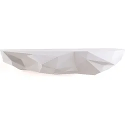 Diesel Space Rock Wandregal 46 cm weiß