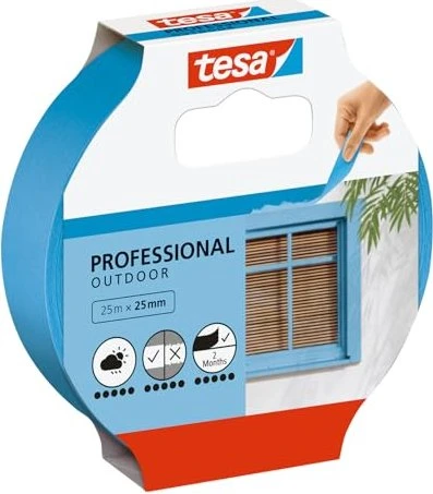 Tesa Malerband Profi Outdoor 25m x 25mm