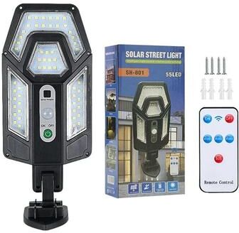 Inspire Curations FlexBright Solar Motion Sensor Wall Light IP65 Waterproof Folding LED style 3