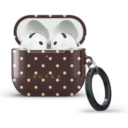 Burga Case for AirPods 4 - Sorry Busy (Kopfhörer Hülle), Kopfhörertasche + Schutzhülle, Mehrfarbig