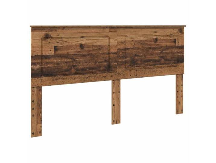 KTHLBRH Kopfteil aus Altholz, 100 cm, aus Holz, verstellbar Wandmontage, verstellbare Höhe, einfache Reinigung, vielseitiges Design, minimalistische Linie