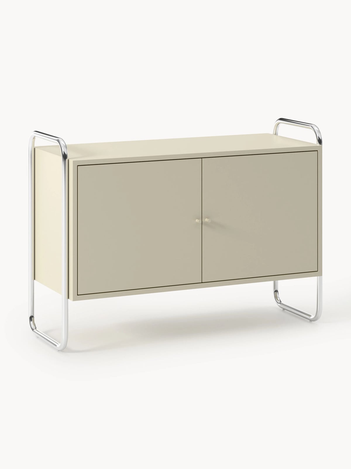 Westwing Collection Robyn Metalen dressoir in industriële stijl