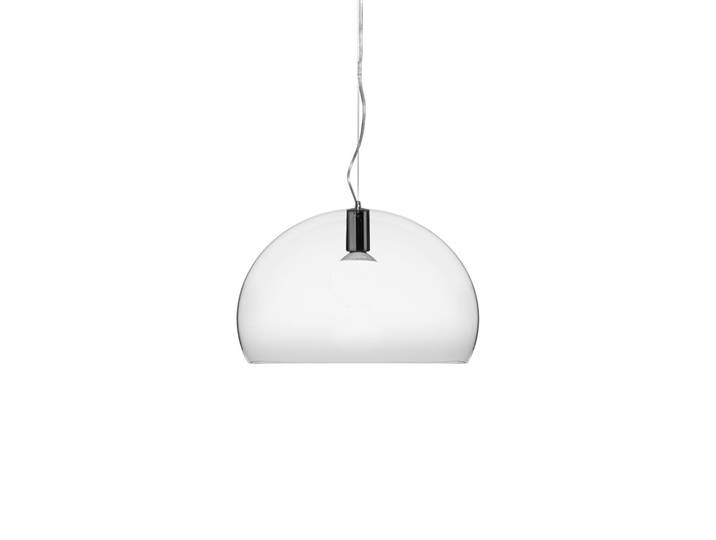 KARTELL lampe à suspension SMALL FL/Y fly (Cristal - PMMA transparent)