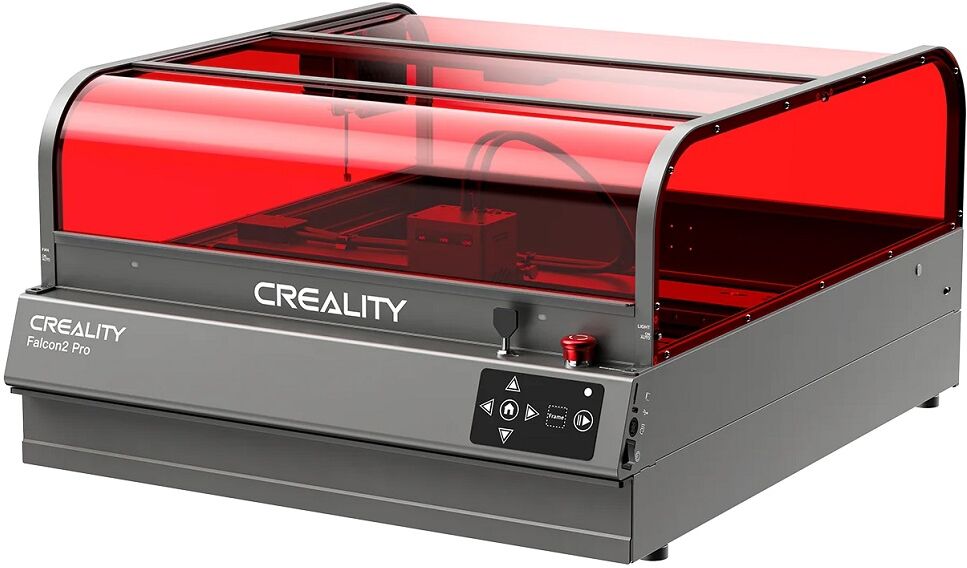 Máquina de Gravação a Laser Falcon 2 Pro 40W (400 x 415 mm) - CREALITY