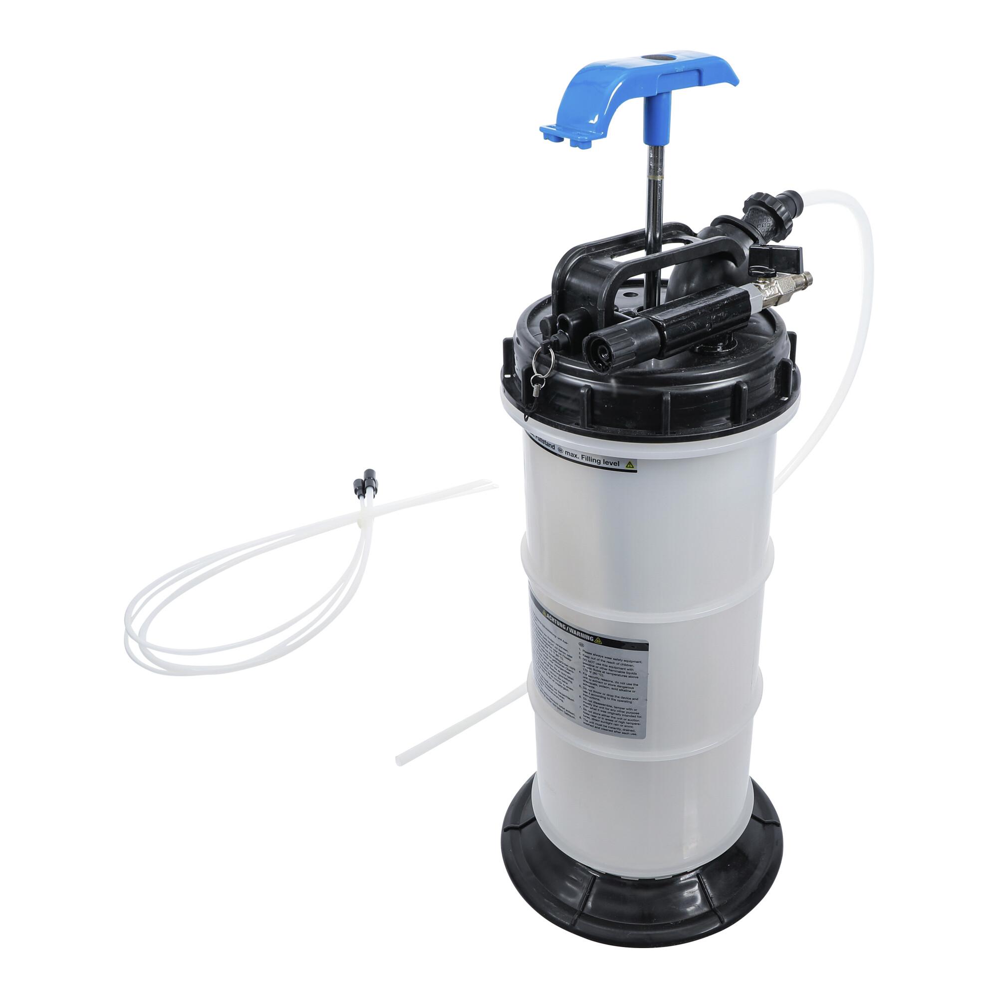 BGS Vakuum-Absaugpumpe, pneumatisch, 6 l ; BGS technic (74396)