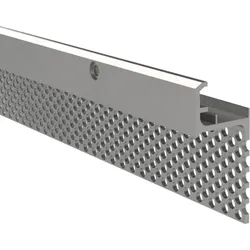 OSMO Lüftungsgitter Terrasse, Aluminium 4400x36x83mm