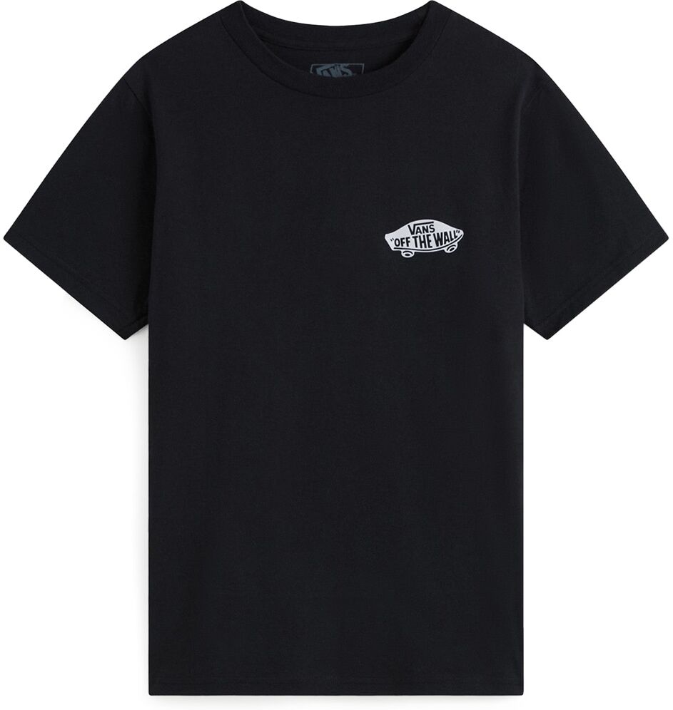 Vans Camiseta de niño Double Standard SS Tee .  Negro